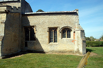 The chancel from the south May 2011
